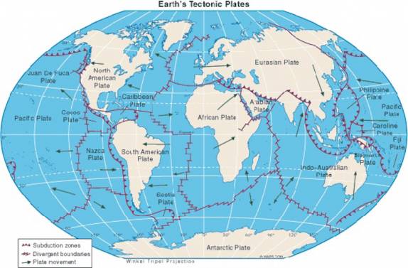 A Islândia está bem no encontro das placas tectônicas da América do Norte e da Eurásia
